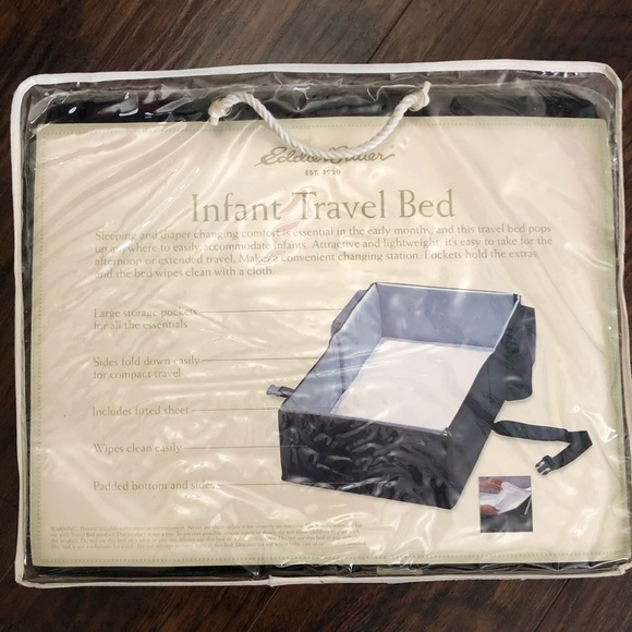 Eddie Bauer Other Eddie Bauer Infant Travel Bed Poshmark